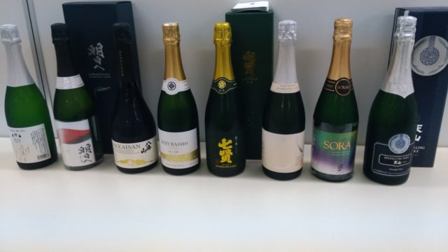 【日本酒堪能記　スパークリング日本酒　「awa酒」】